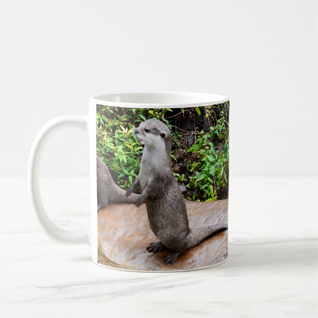 Vielleicht reden, kaffeetasse (Links)
