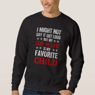 Vielleicht sage ich es nicht laut, aber mein Schwi Sweatshirt