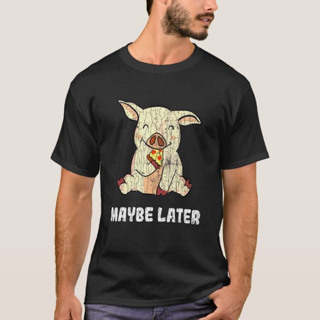 Vielleicht später Besitzer der Guinea, Grafiker T-Shirt (Vorderseite)