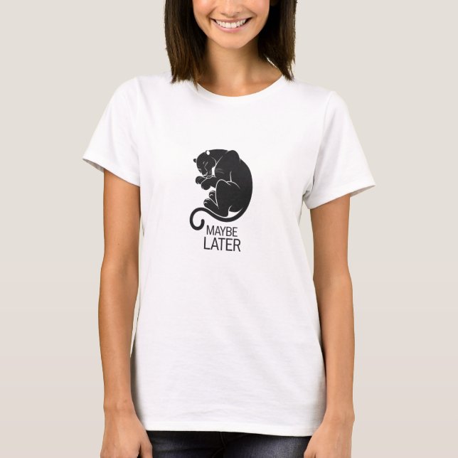 Vielleicht später T-Shirt (Vorderseite)