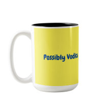 Vielleicht Vodka-Tasse