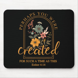 Vielleicht waren Sie D Bibelvers Glaube Christlich Mousepad