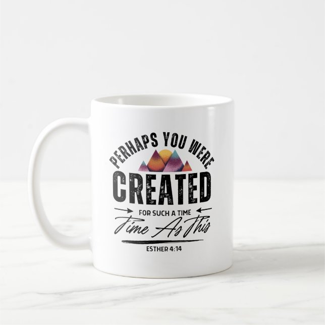 Vielleicht wurden Sie so lange geschaffen, wie Kaffeetasse (Links)