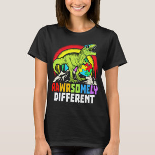 Vielmehr etwas Anderes Dinosaurier Autismus Bewuss T-Shirt
