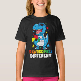 Vielmehr etwas Anderes Dinosaurier Autismus Bewuss T-Shirt