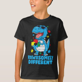 Vielmehr etwas Anderes Dinosaurier Autismus Bewuss T-Shirt