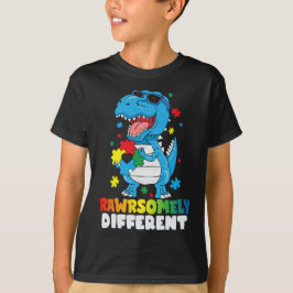 Vielmehr etwas Anderes Dinosaurier Autismus Bewuss T-Shirt