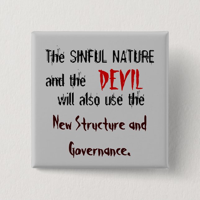 Vielseitig Button (Vorderseite)