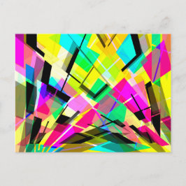 vielseitig postkarte