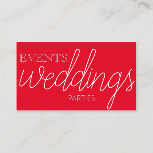 Vielseitige Berufliche Visitenkarte