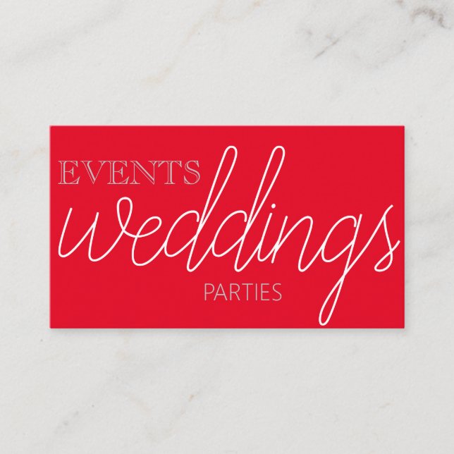 Vielseitige Berufliche Visitenkarte (Vorderseite)