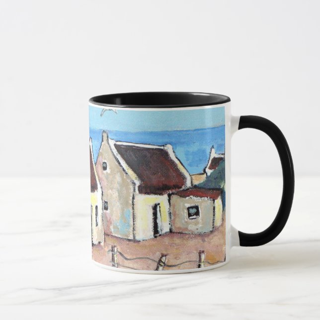 Vielseitige Entwurfs-Tasse der Hütte Tasse (Rechts)