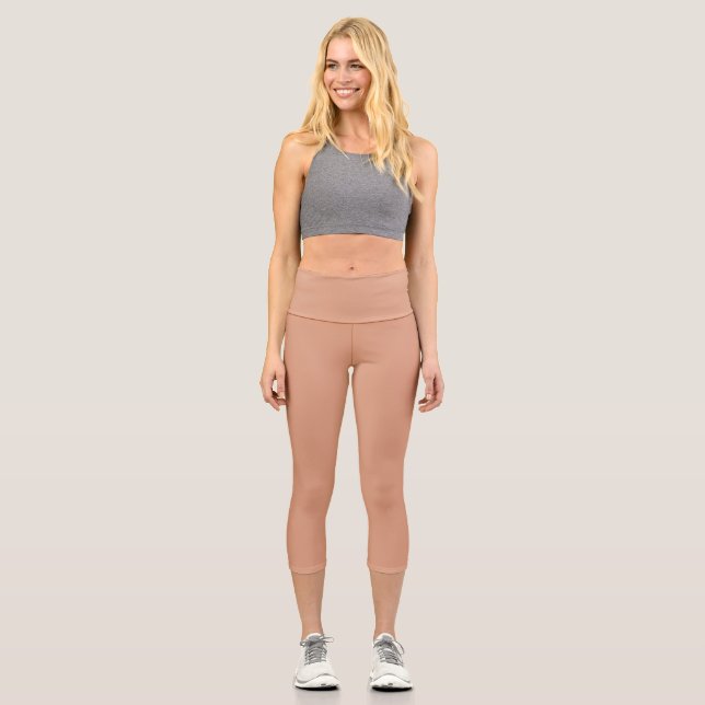 Vielseitige, farbige Leggings für jeden Anlass (Vorderseite)