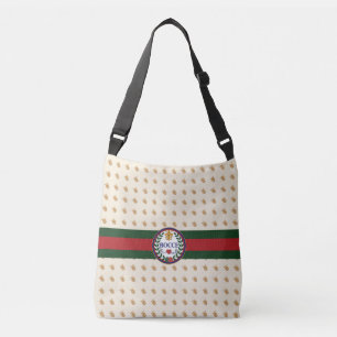 Vielseitige Kreuz-Körper Tasche mit europäischem