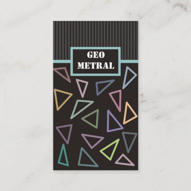 Vielseitige Visitenkarten Visitenkarte (Vorderseite)