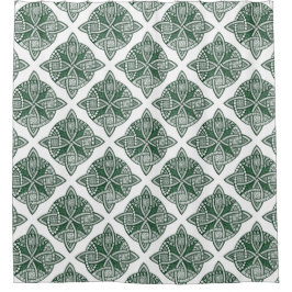 Vielseitiger keltischer Knoten, zum irgendeines Duschvorhang