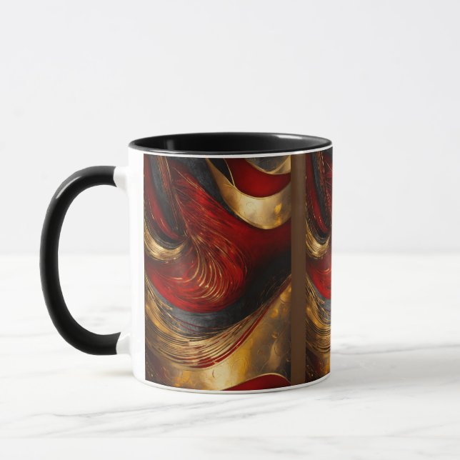 Vielseitiger Trinkbehälter mit zwei Kompartimenten Tasse (Links)