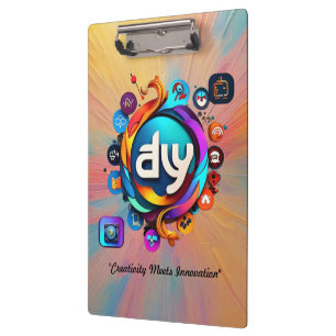 "Vielseitiges Design für alle Plattformen" Klemmbrett