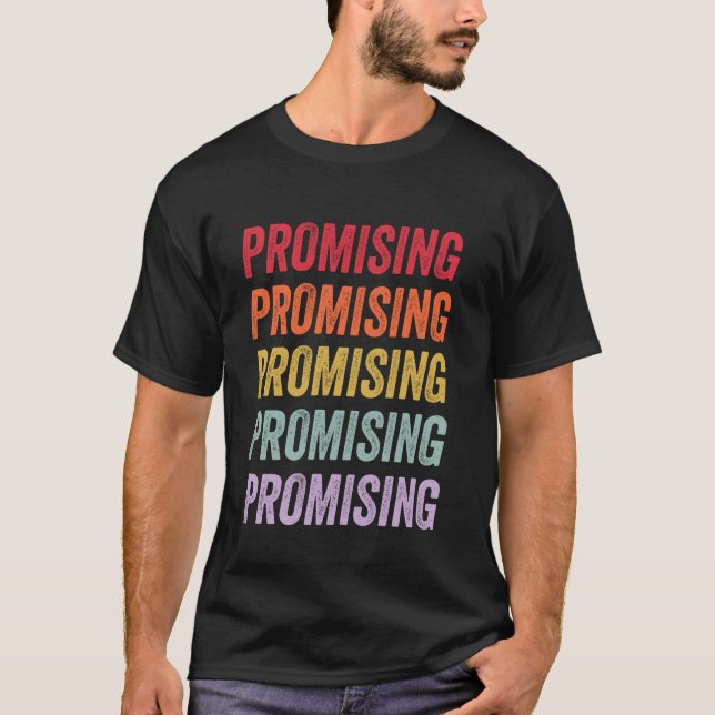vielversprechend T-Shirt (Vorderseite)