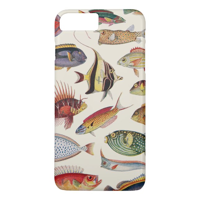 Vielzahl der Fische Case-Mate iPhone Hülle (Rückseite)
