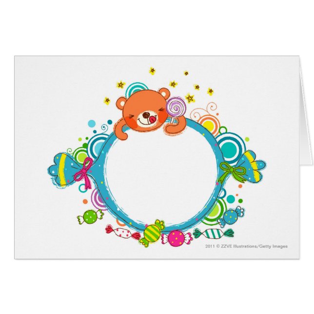 Vielzahl der Süßigkeiten (Vorderseite (Horizontal))