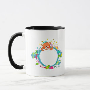 Vielzahl der Süßigkeiten Tasse