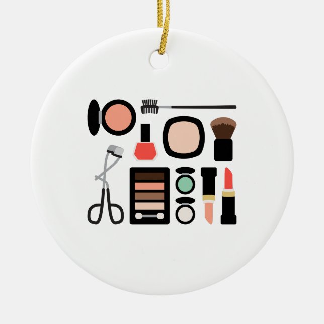 Vielzahl des Makes-up Keramikornament (Vorne)