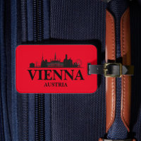 Vienna Austria City Schwarz-weiß