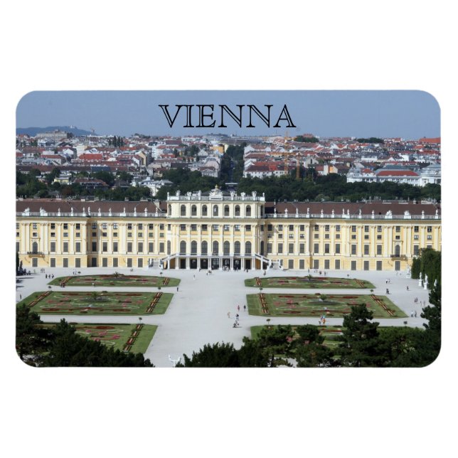 vienna schönbrunn palace magnet (Horizontal)
