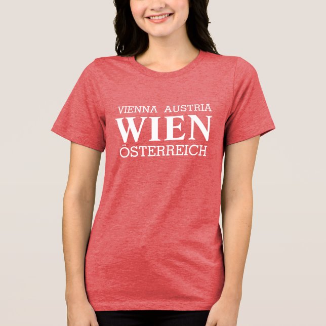 Vienne - Chemises et vestes Wien (Recto)