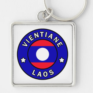 Vientiane Laos Schlüsselanhänger