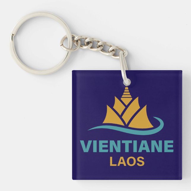 Vientiane Laos Southeast Asia (Devant)