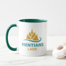 Vientiane Laos Südostasien