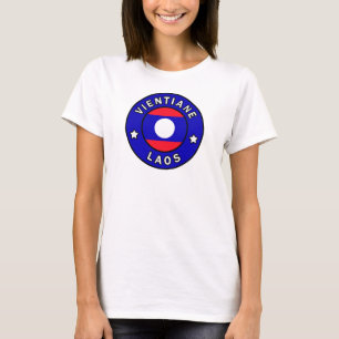 Vientiane Laos T-Shirt