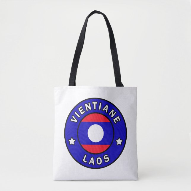 Vientiane Laos Tasche (Vorderseite)
