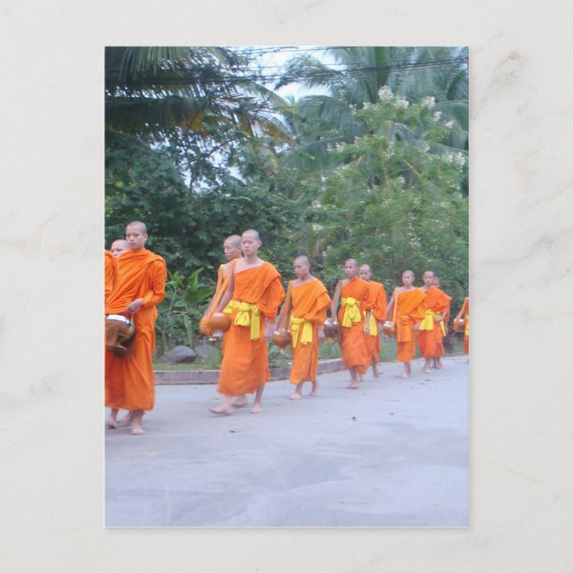 Vientiane Postkarte (Vorderseite)