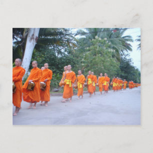 Vientiane Postkarte