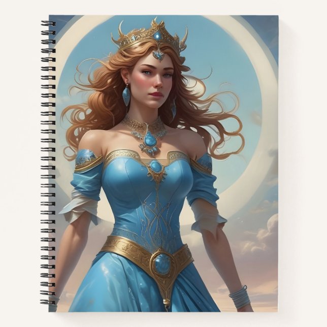 Viento Celestial Notizbuch (Vorderseite)