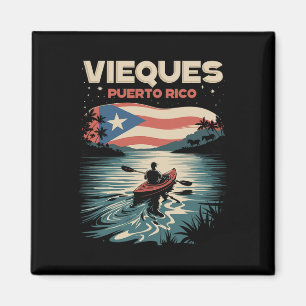 Vieques Puerto Rico Insel Souvenir Puerto-ricanisc Magnet