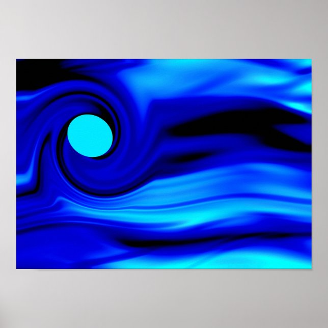 Vieques Swallowing the Moon Poster (Vorne)