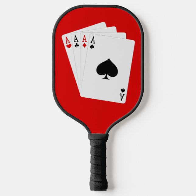 Vier-Aces-Pickleball-Paddel Pickleball Schläger (Vorderseite)