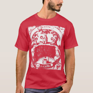 Vier al Elements Astrologie Alchemy Emblem T-Shirt