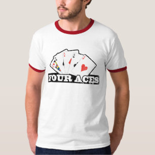 Vier As-T - Shirt