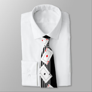 Vier Asse Krawatte
