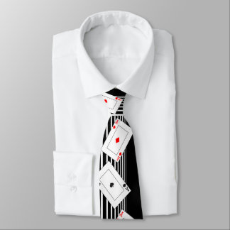 Vier Asse Krawatte