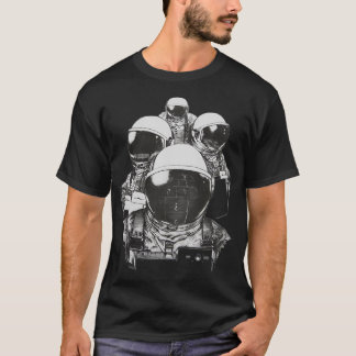 Vier Astronaut T-Shirt