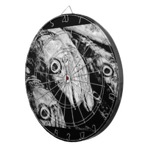 vier Augen Dartscheibe