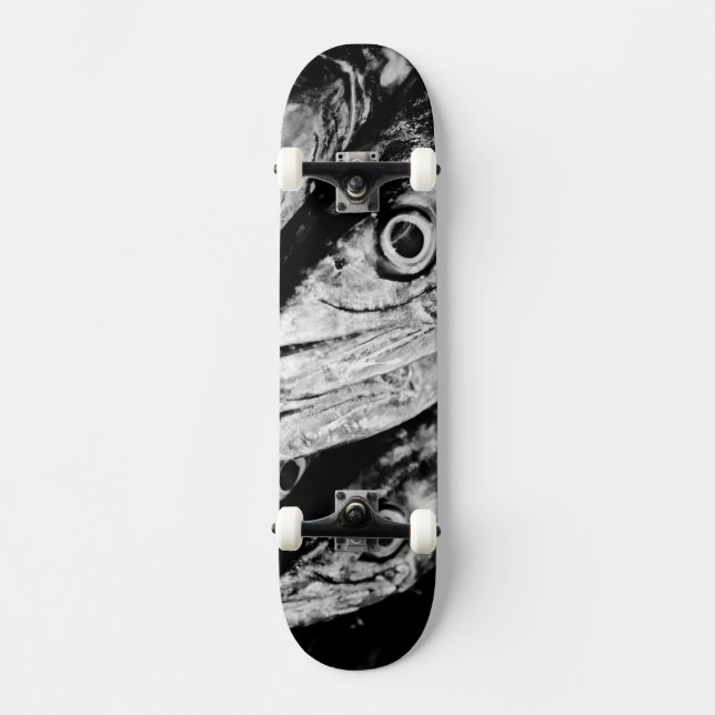 vier Augen Skateboard (Vorderseite)