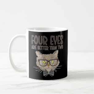 Vier Augenoptiker Optimierer Kaffeetasse