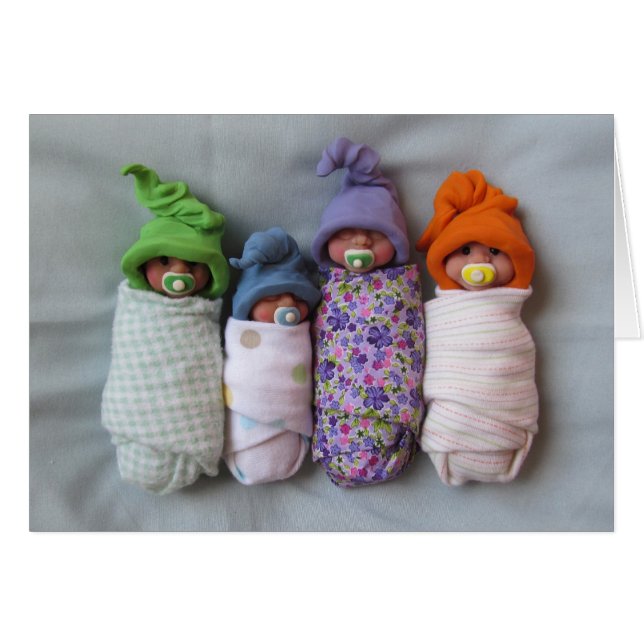Vier Babys: Plasmabildschirme: Binkys (Vorderseite (Horizontal))